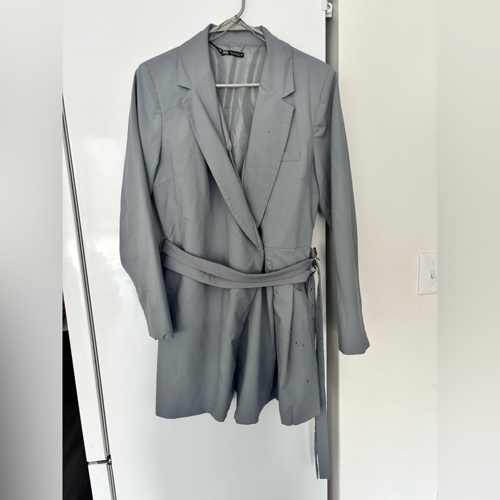 Zara pleated dress